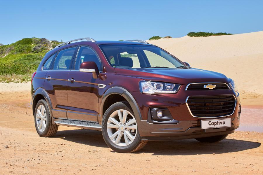  Chevrolet Captiva 2016 года  (ZA) (фото 1 из 30)
